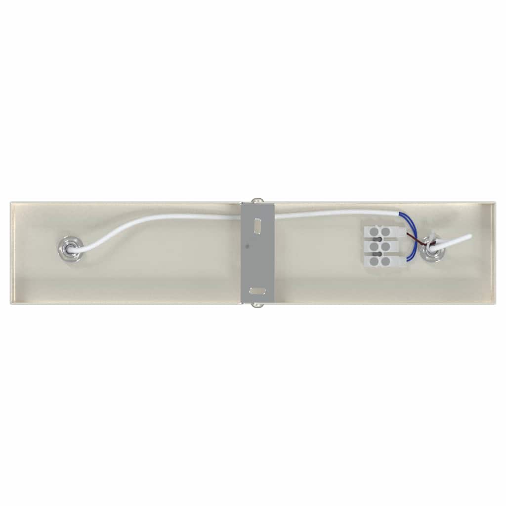 Loftsspot med spotlights Nikkel 26 x 6 x 16 cm Metal