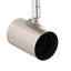 Loftsspot med spotlights Nikkel 38 x 6 x 16 cm Metal
