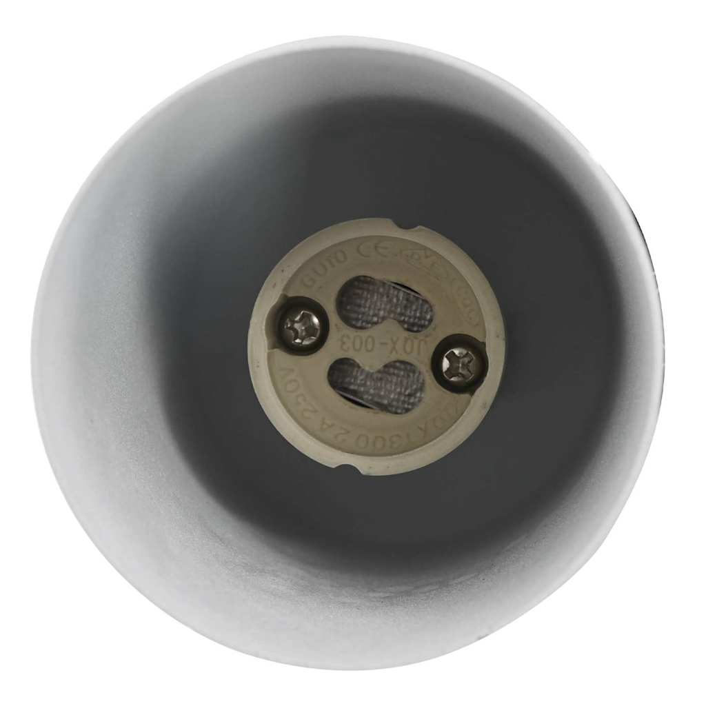 Loftsspot med spotlights Hvid 26 x 26 x 16 cm Metal