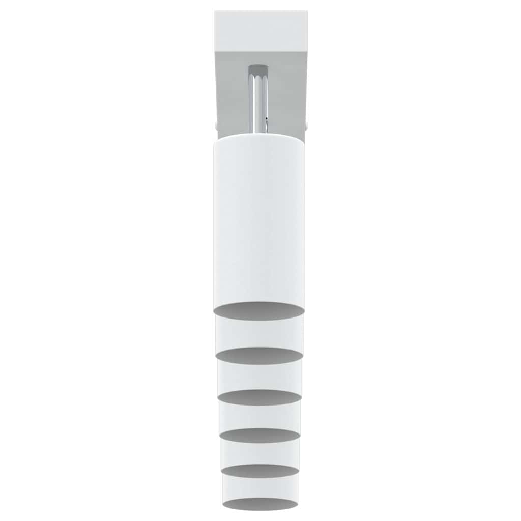 Loftsspot med spotlights Hvid 73 x 6 x 16 cm Metal