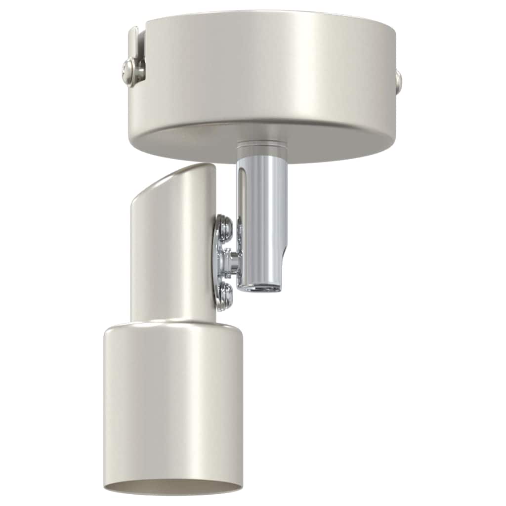Loftsspot med spotlights Nikkel 8 x 8 x 10,5 cm Stål