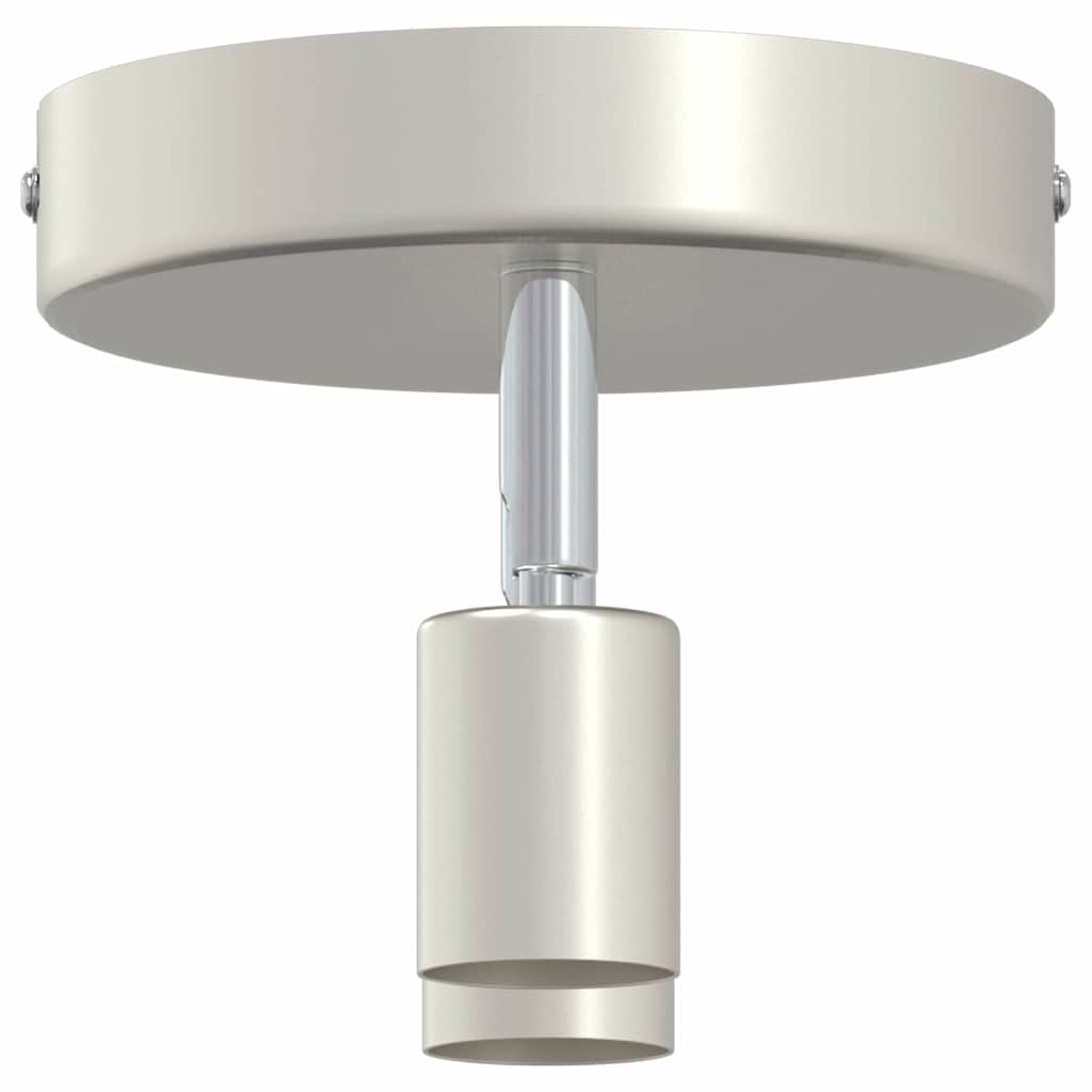 Loftsspot med spotlights Nikkel 12 x 8 cm Stål