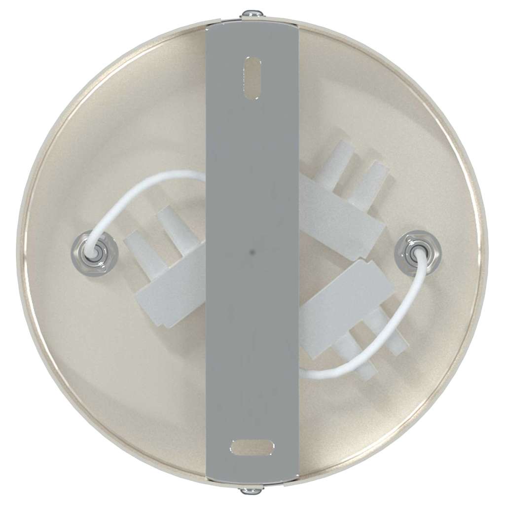 Loftsspot med spotlights Nikkel 12 x 8 cm Stål