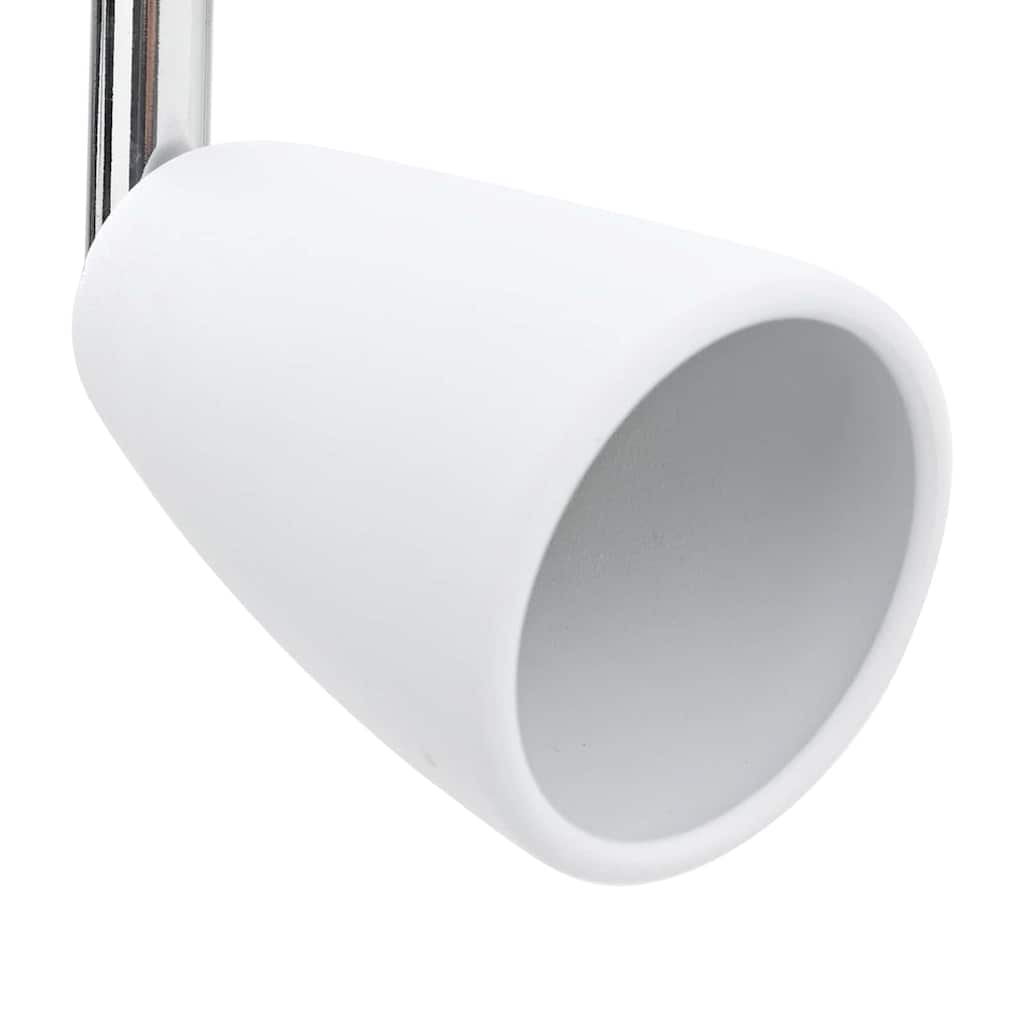 Loftsspot med spotlights Hvid 8 x 8 x 14 cm Metal