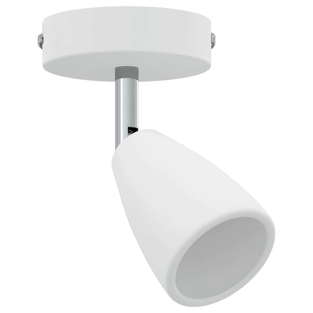 Loftsspot med spotlights Hvid 8 x 8 x 14 cm Metal