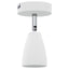 Loftsspot med spotlights Hvid 8 x 8 x 14 cm Metal