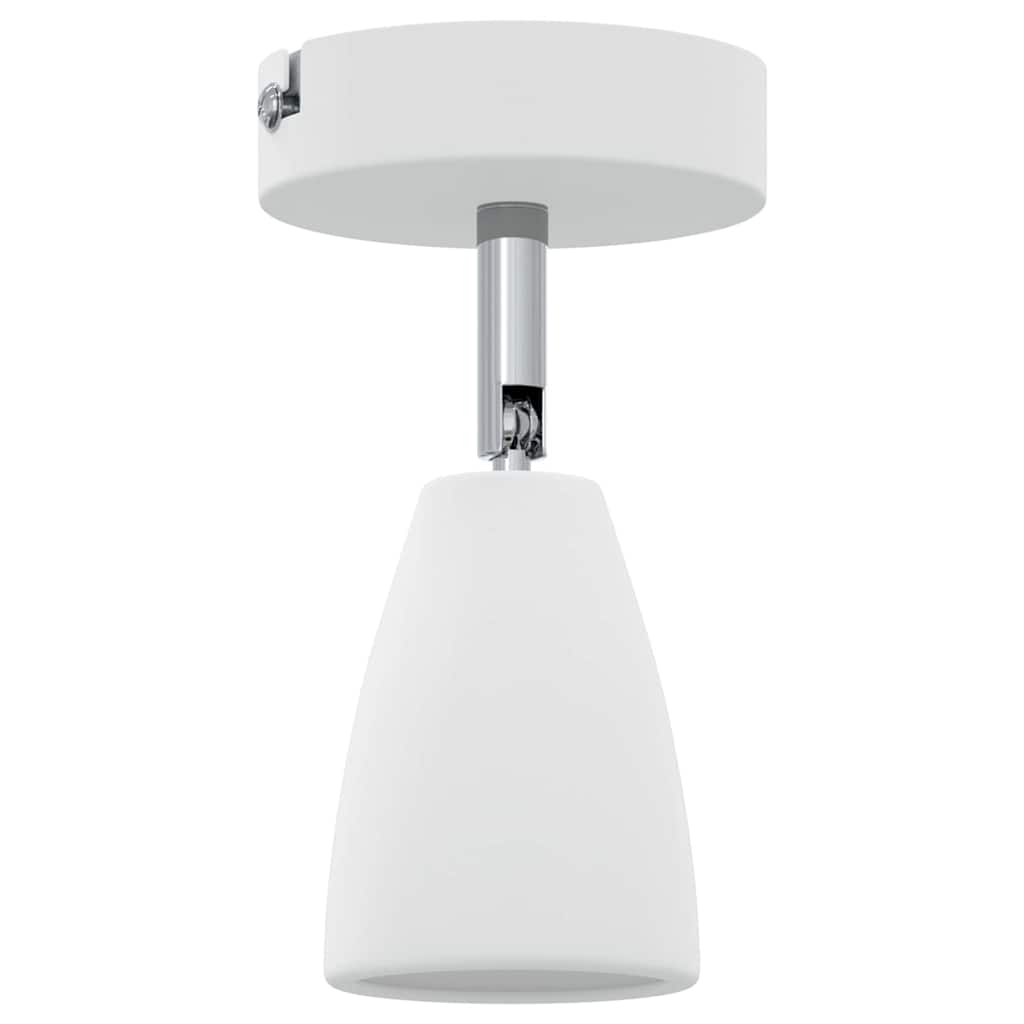 Loftsspot med spotlights Hvid 8 x 8 x 14 cm Metal