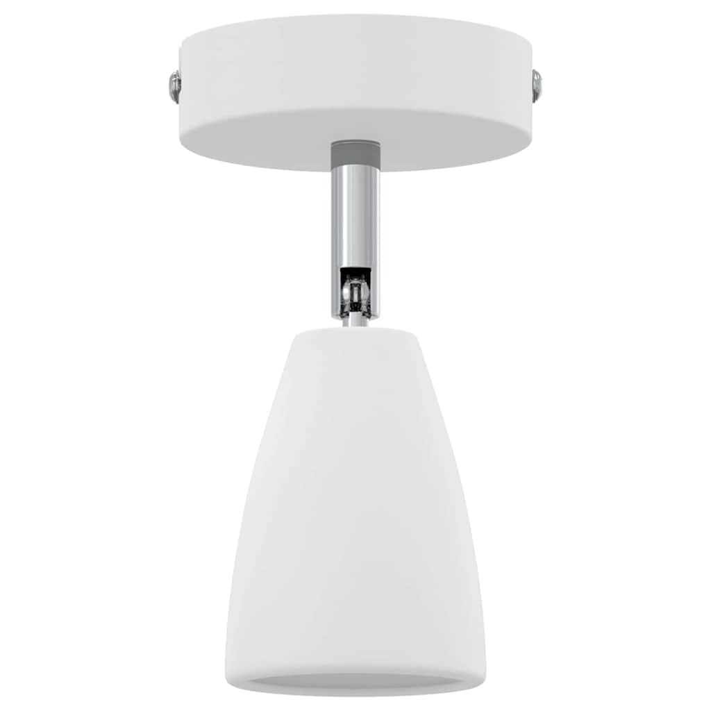 Loftsspot med spotlights Hvid 8 x 8 x 14 cm Metal