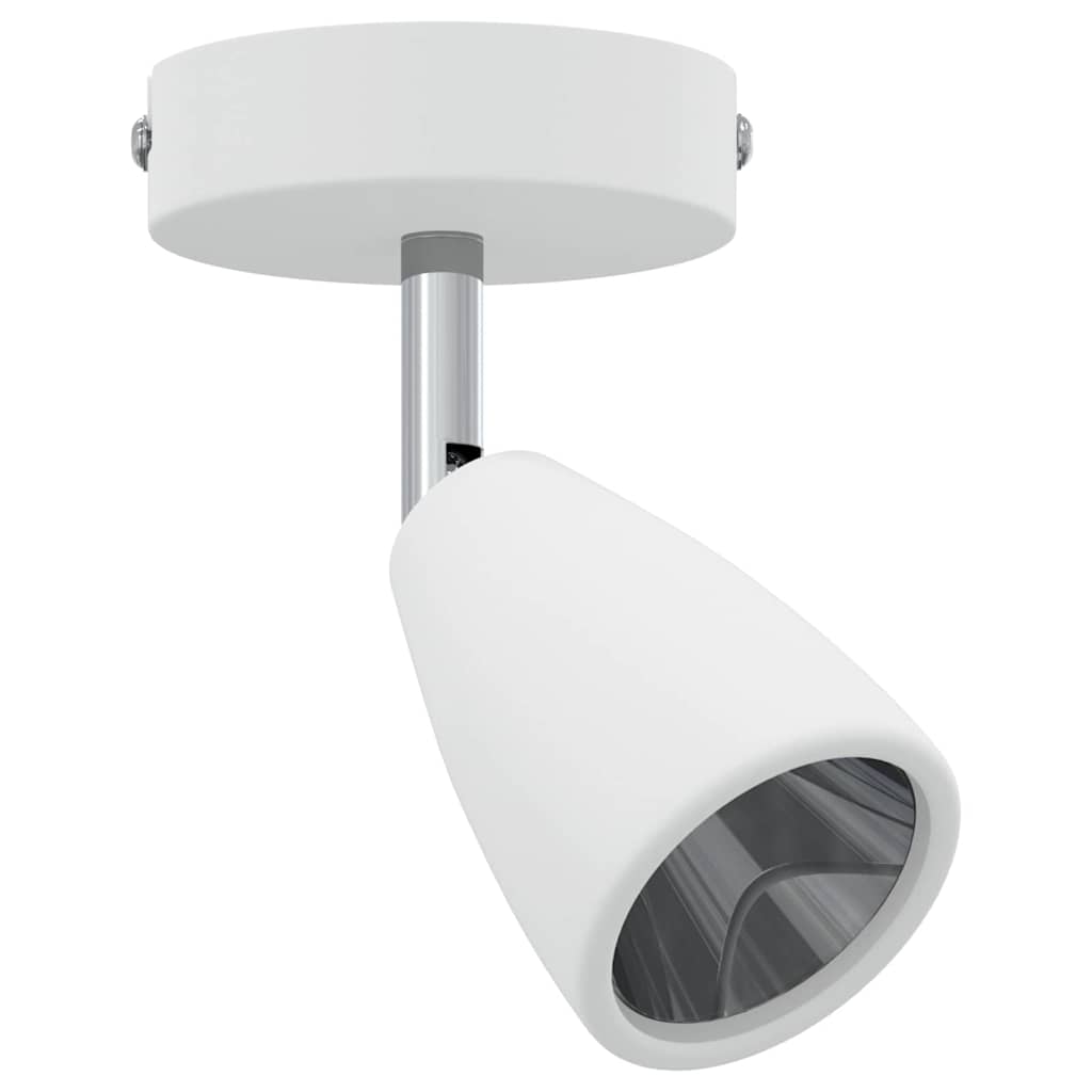 Loftsspot med spotlights Hvid 8 x 8 x 14 cm Metal