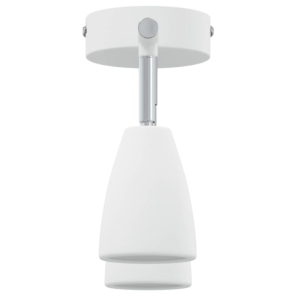 Loftsspot med spotlights Hvid 25.5 x 8 x 16 cm Metal