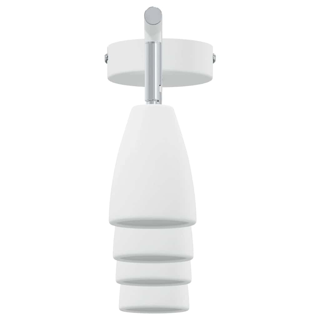 Loftsspot med spotlights Hvid 70 x 12,5 x 10,5 cm Metal