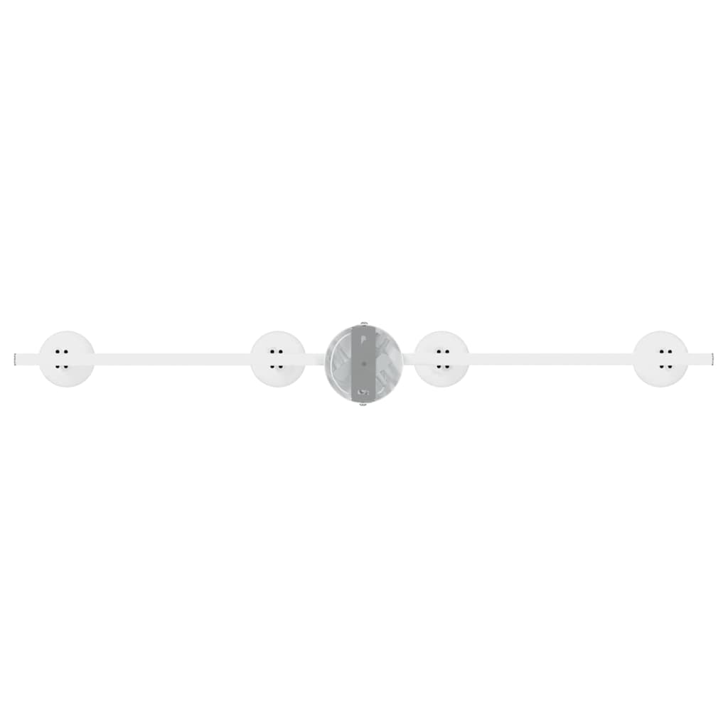 Loftsspot med spotlights Hvid 70 x 12,5 x 10,5 cm Metal