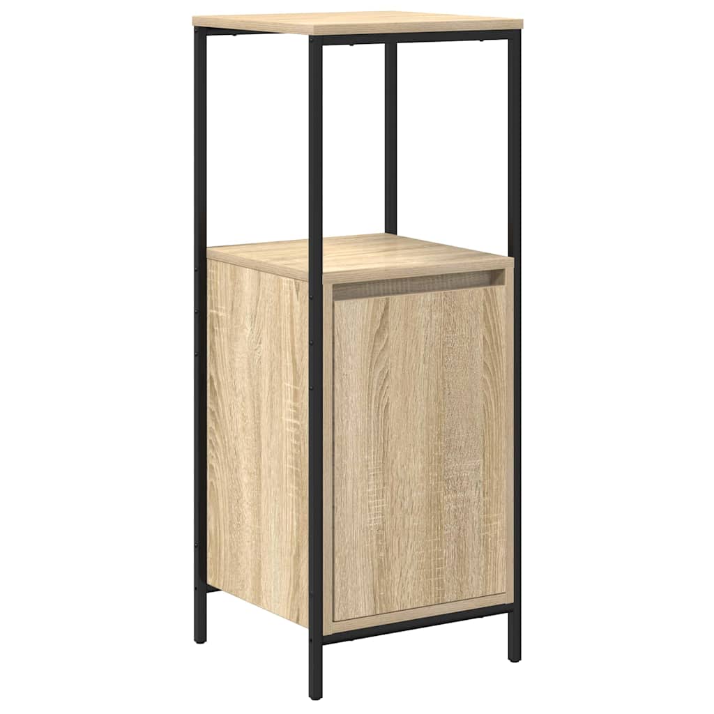 Badeværelsesmøbel sæt 5 stk. Beige 36 x 35 x 165 cm