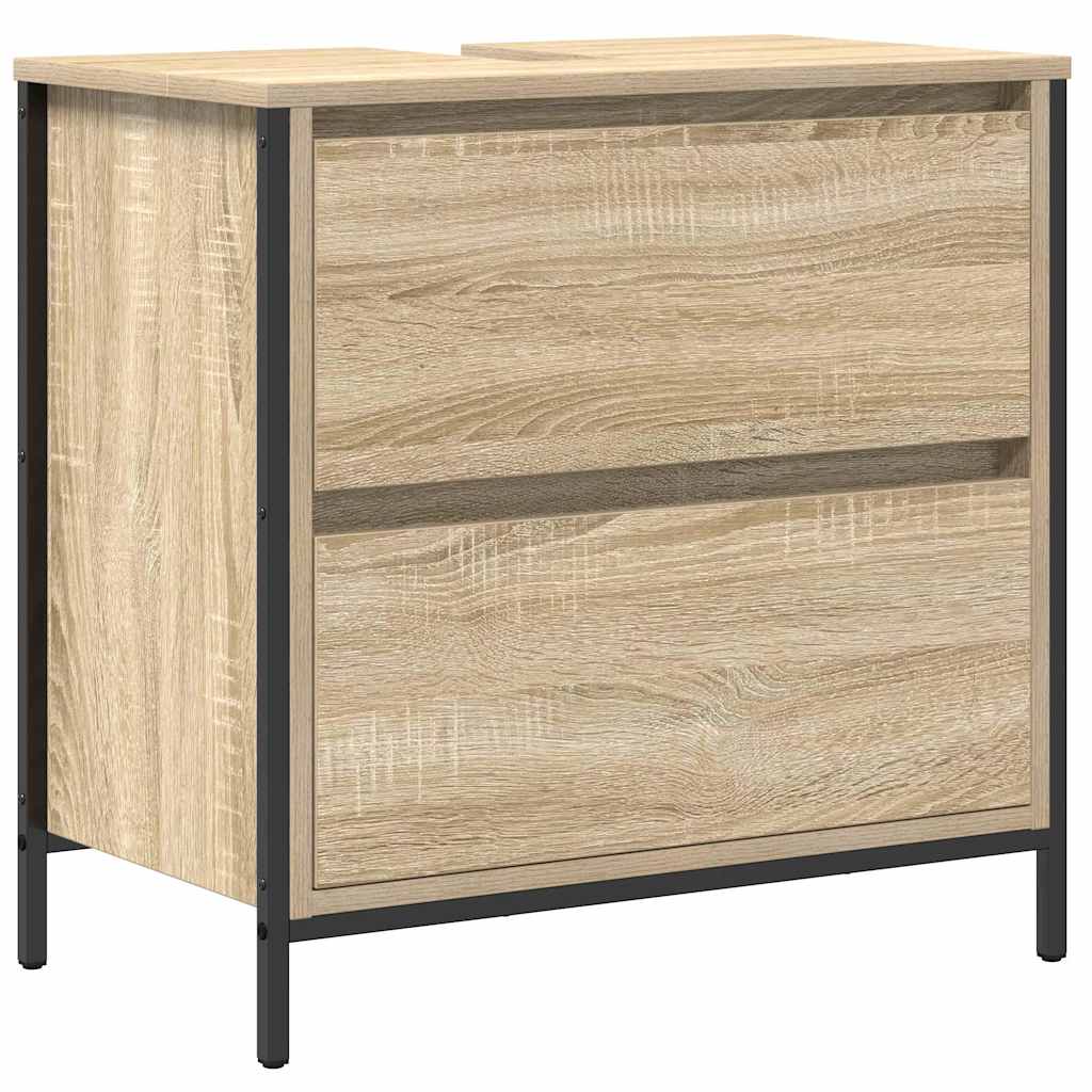 Badeværelsesmøbel sæt 5 stk. Beige 36 x 35 x 165 cm