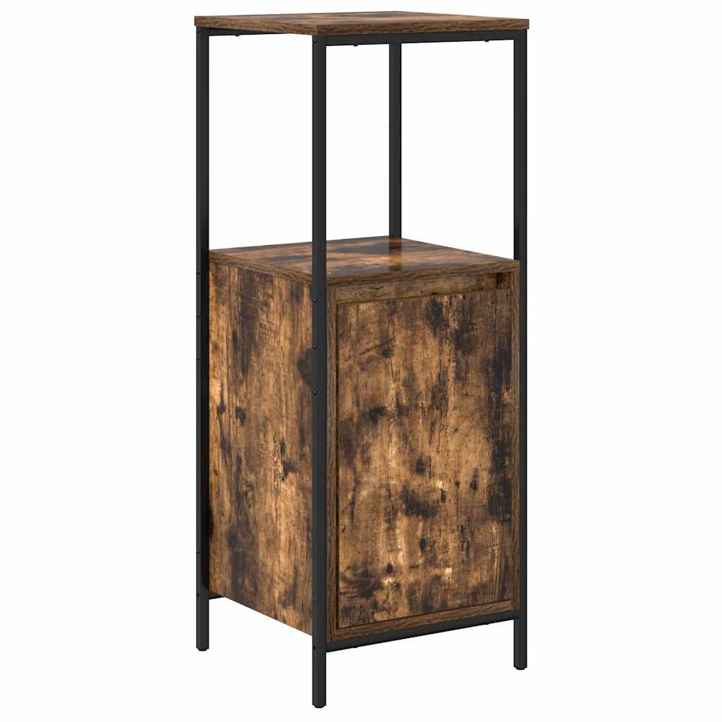 Badeværelsesmøbel sæt 5 stk. Brun 36 x 35 x 165 cm