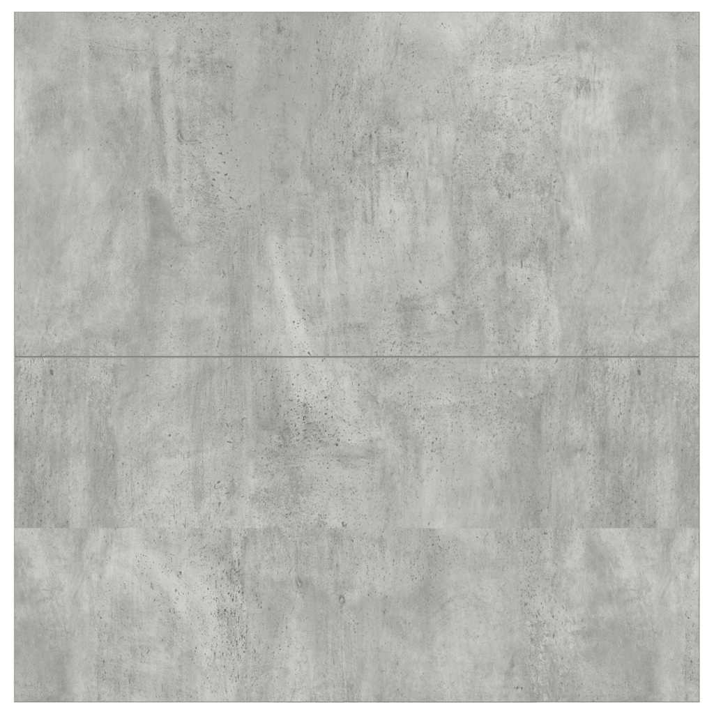 sofabord med skuffer 100x100x40 cm betongrå