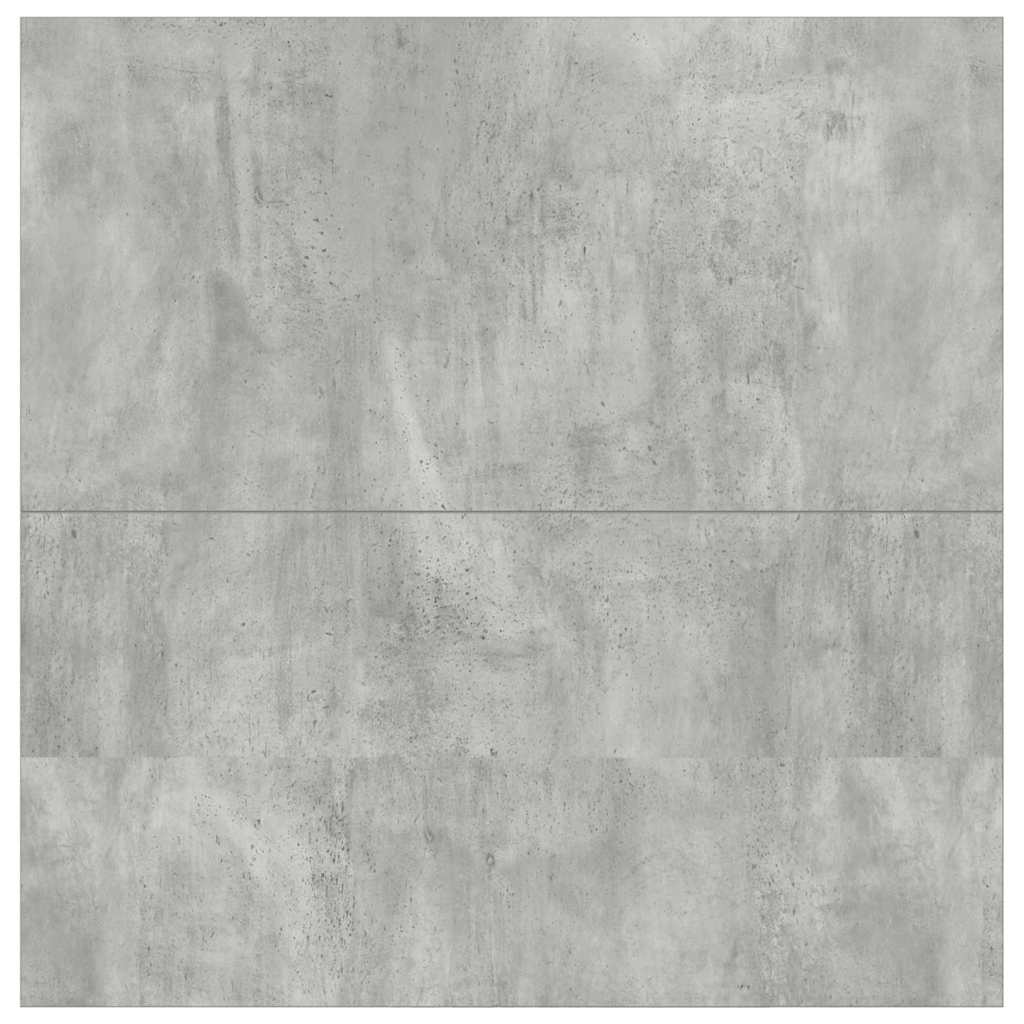 sofabord med skuffer 70,5x70x40 cm betongrå