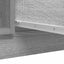 skænk med skuffer 100,5x35x98,5cm konstrueret træ grå sonoma-eg