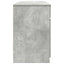 Bord Betongrå Konstrueret træ 140 x 49 x 76 cm