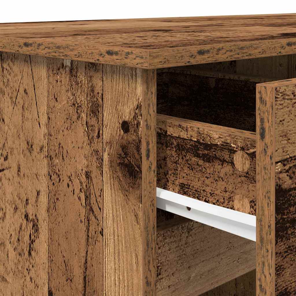 Bord Gammelt træ Konstrueret træ 140 x 49 x 76 cm
