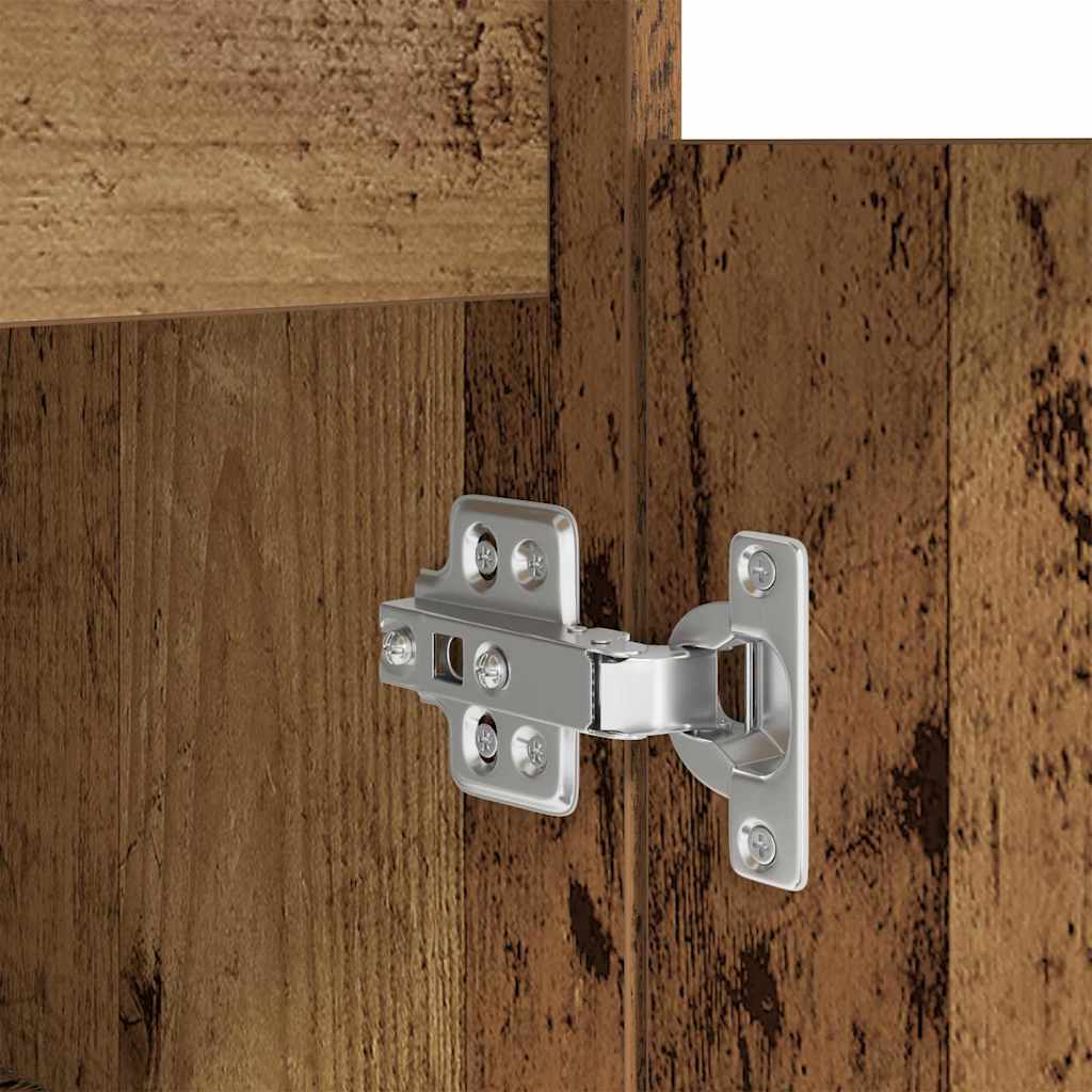 Bord Gammelt træ Konstrueret træ 140 x 49 x 76 cm