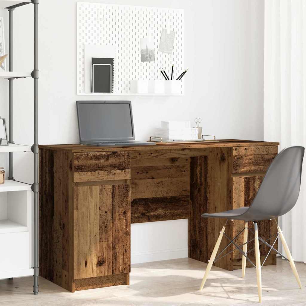 Bord Gammelt træ Konstrueret træ 140 x 49 x 76 cm