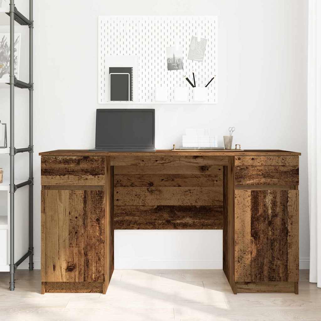 Bord Gammelt træ Konstrueret træ 140 x 49 x 76 cm