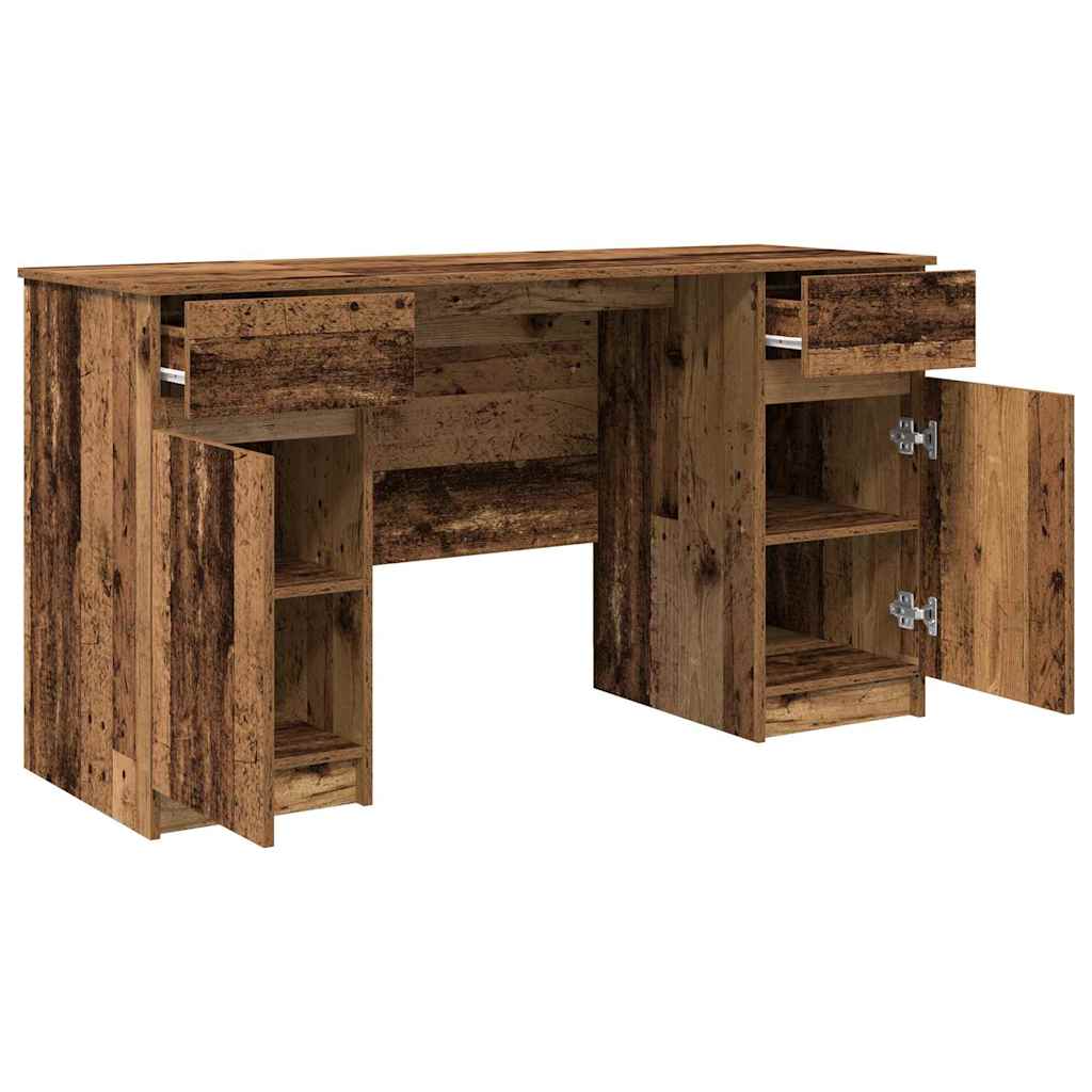 Bord Gammelt træ Konstrueret træ 140 x 49 x 76 cm