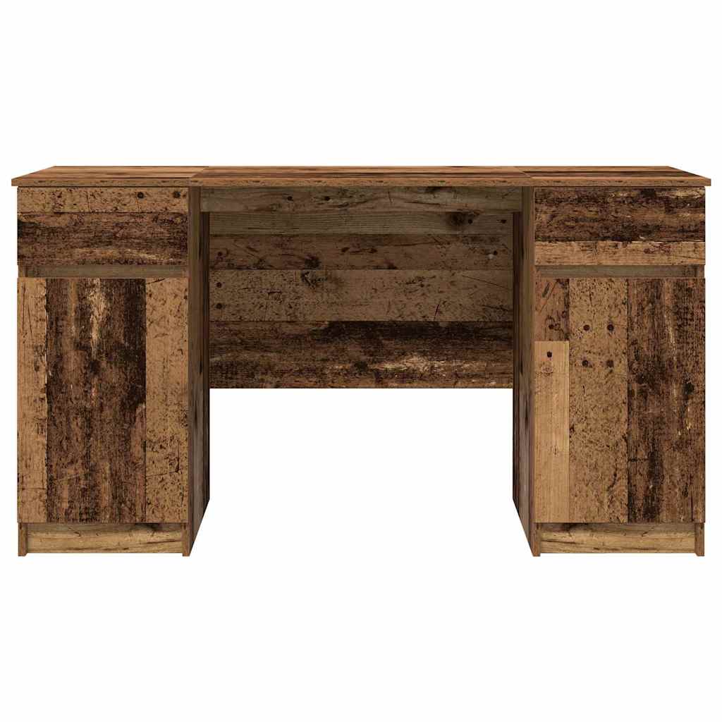 Bord Gammelt træ Konstrueret træ 140 x 49 x 76 cm
