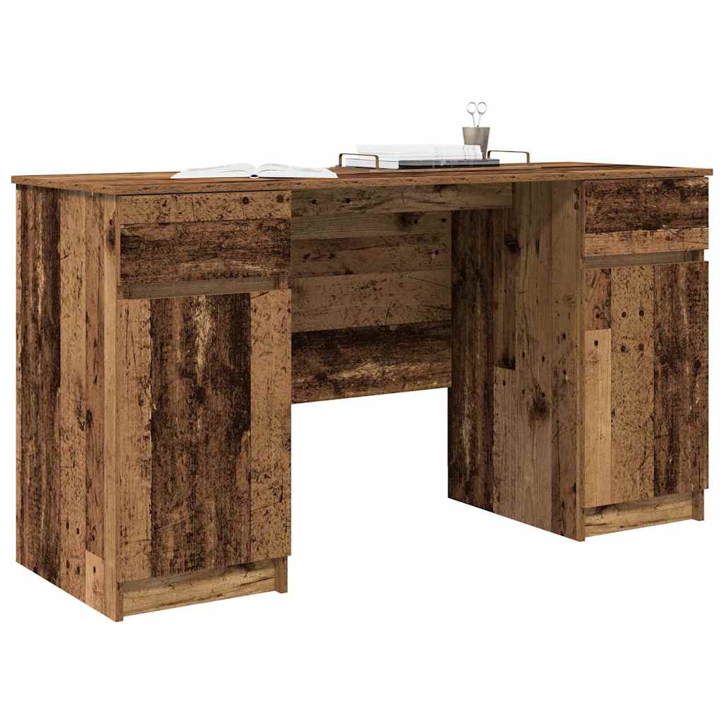 Bord Gammelt træ Konstrueret træ 140 x 49 x 76 cm