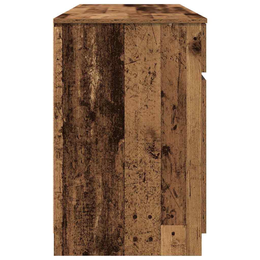 Bord Gammelt træ Konstrueret træ 140 x 49 x 76 cm