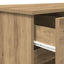 Bord artisan eg Konstrueret træ 140 x 49 x 76 cm