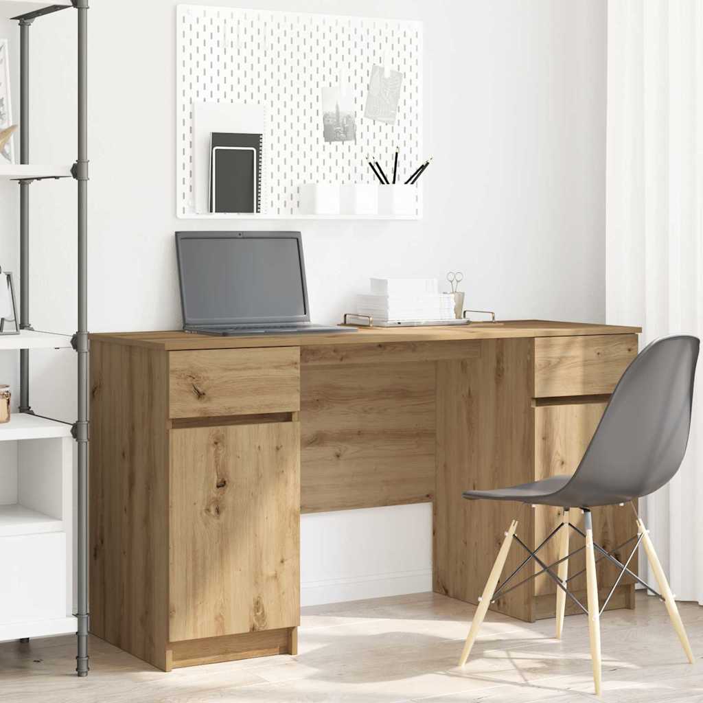 Bord artisan eg Konstrueret træ 140 x 49 x 76 cm