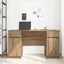 Bord artisan eg Konstrueret træ 140 x 49 x 76 cm