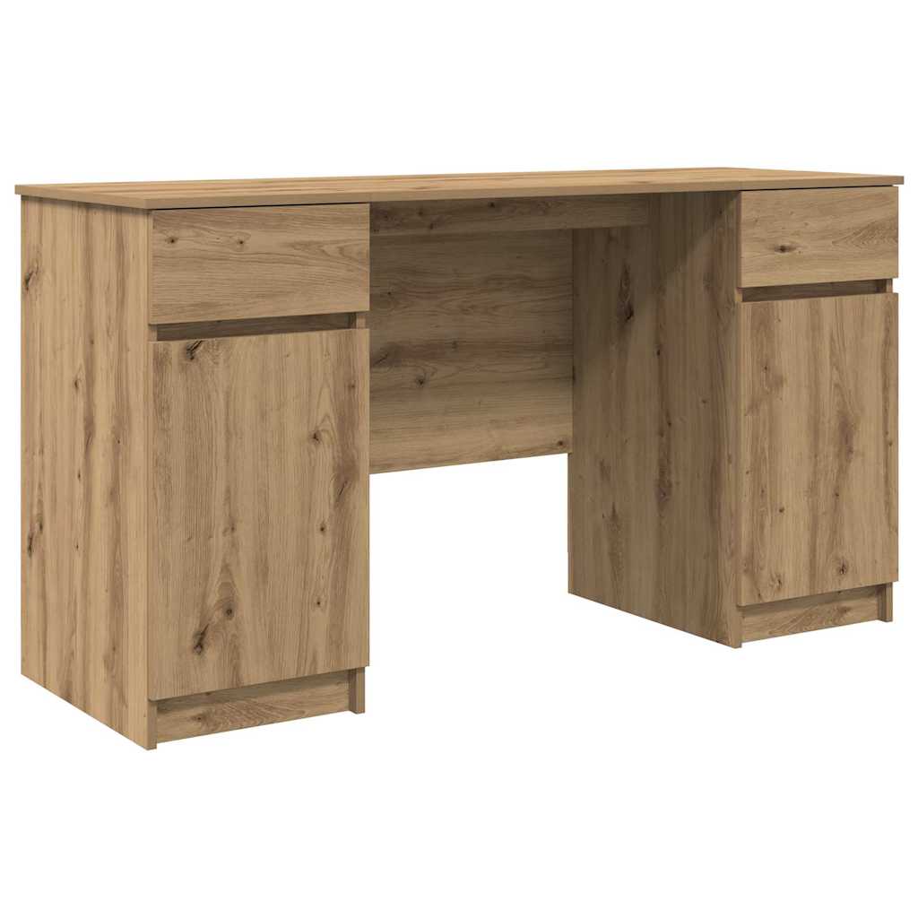 Bord artisan eg Konstrueret træ 140 x 49 x 76 cm