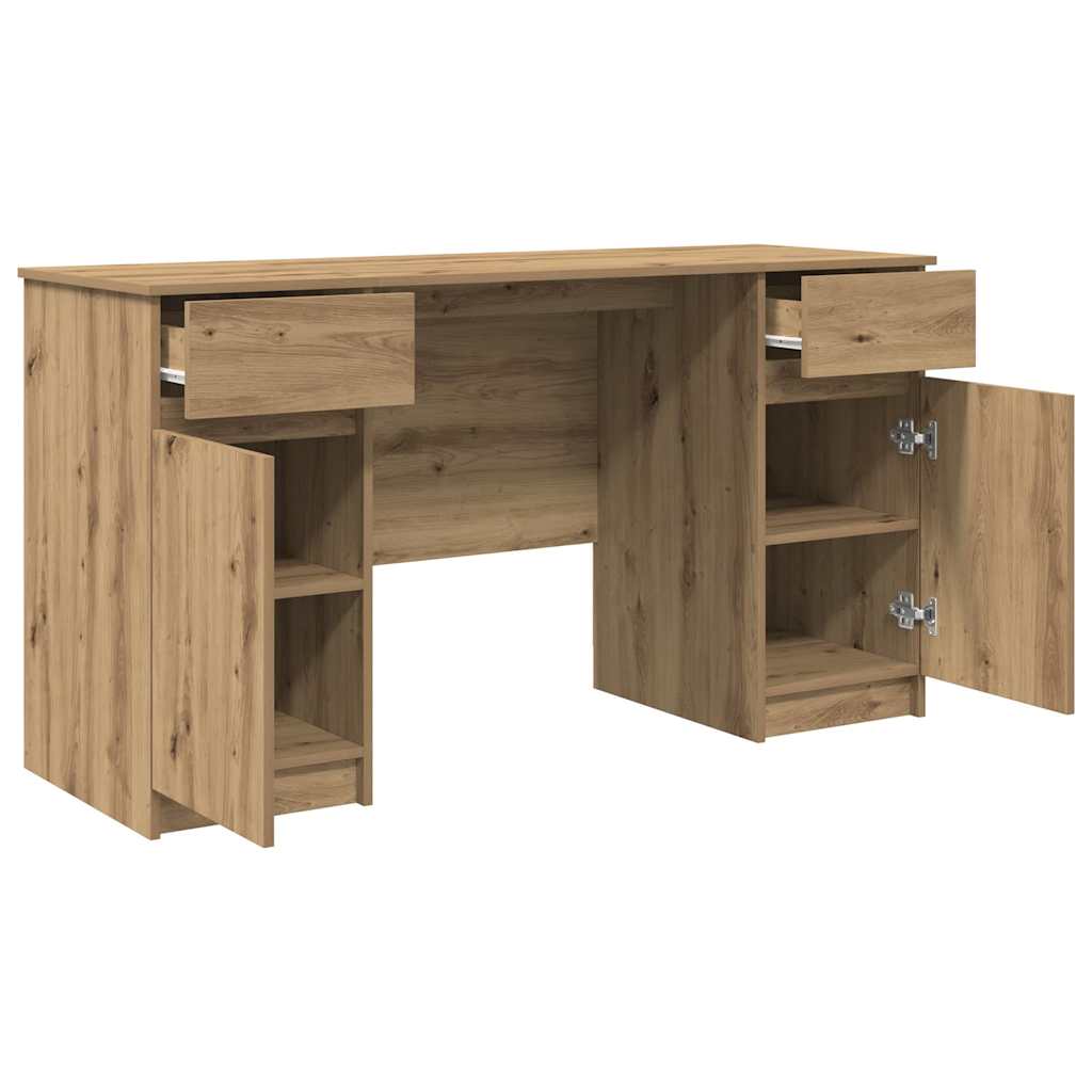 Bord artisan eg Konstrueret træ 140 x 49 x 76 cm
