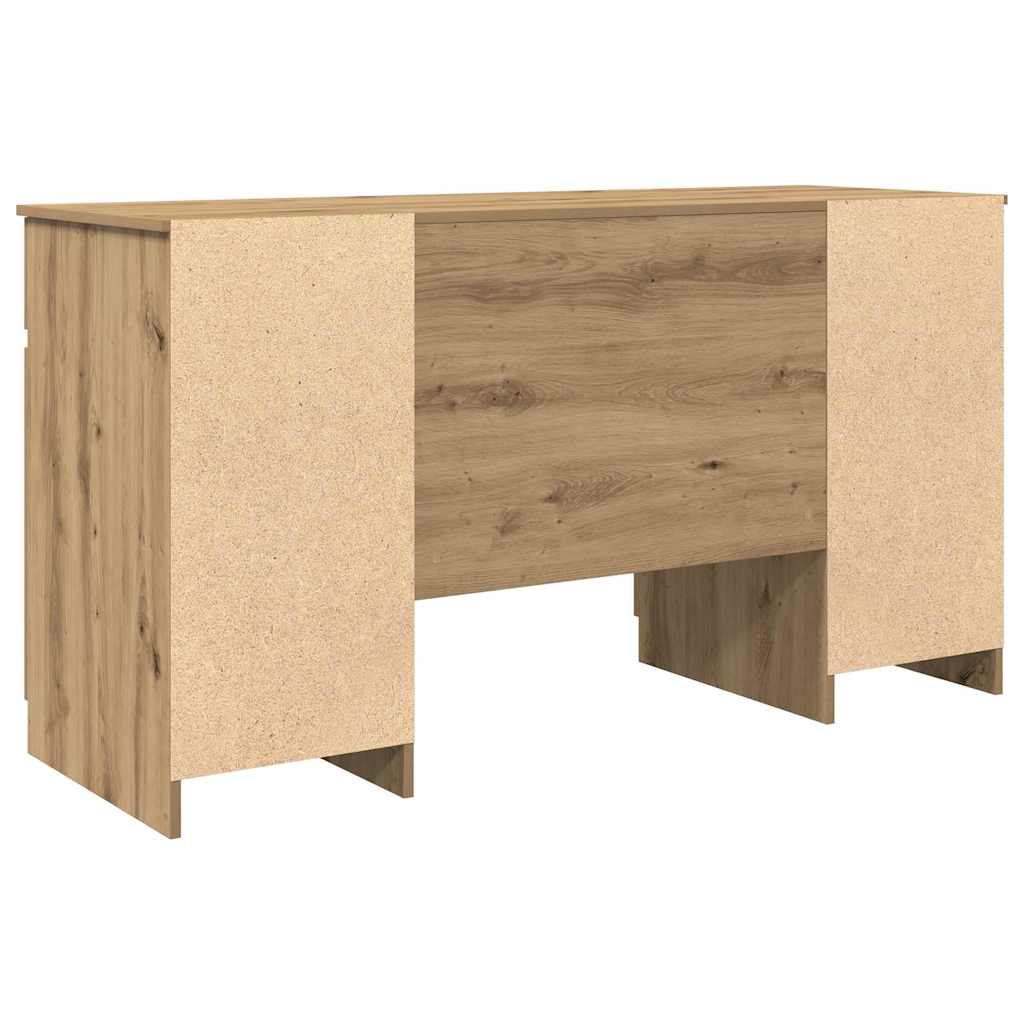 Bord artisan eg Konstrueret træ 140 x 49 x 76 cm