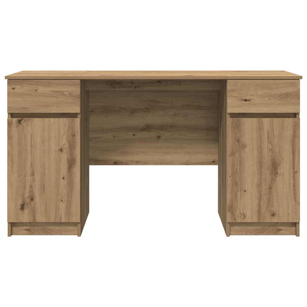 Bord artisan eg Konstrueret træ 140 x 49 x 76 cm