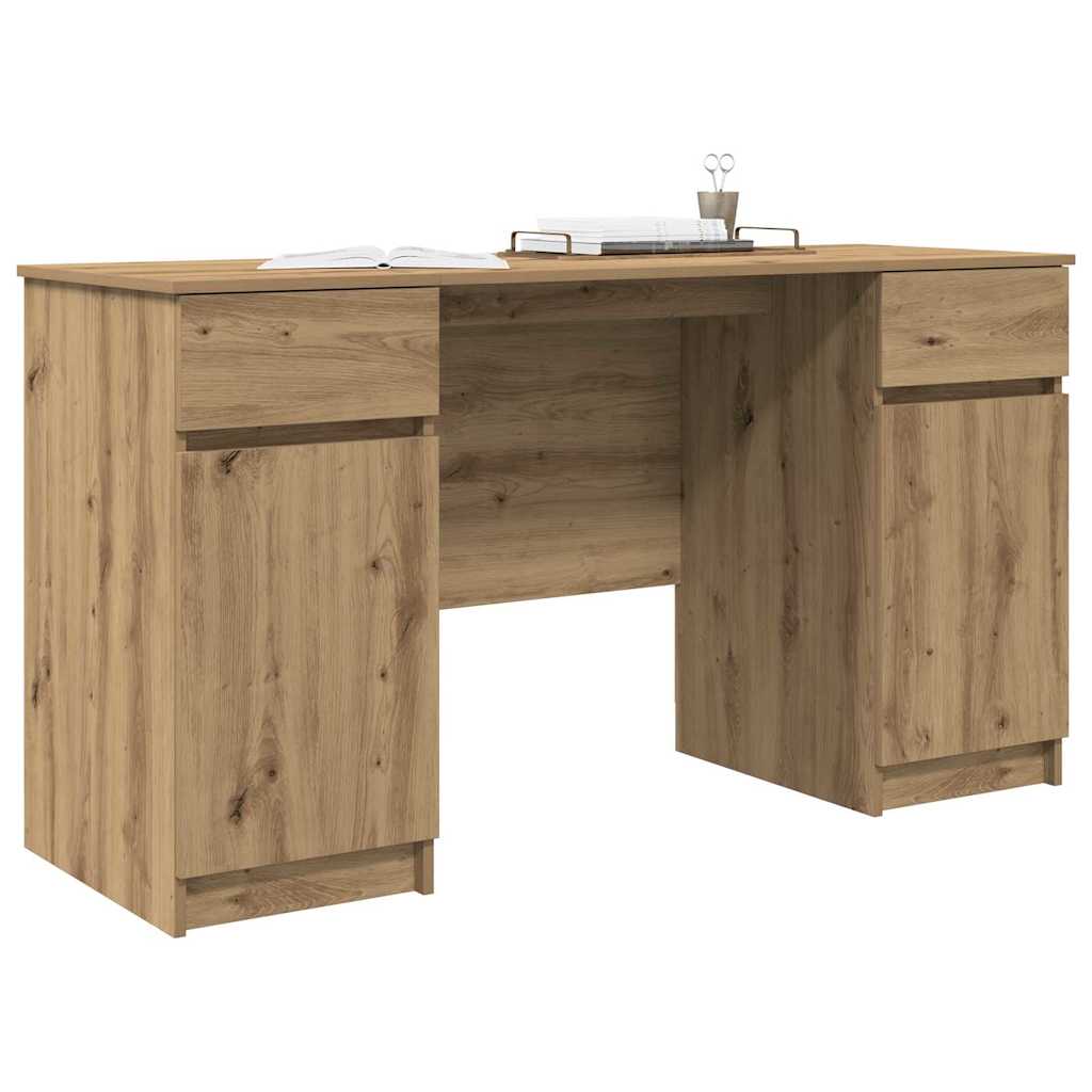 Bord artisan eg Konstrueret træ 140 x 49 x 76 cm