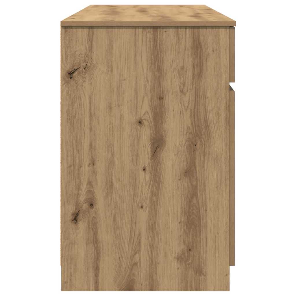 Bord artisan eg Konstrueret træ 140 x 49 x 76 cm