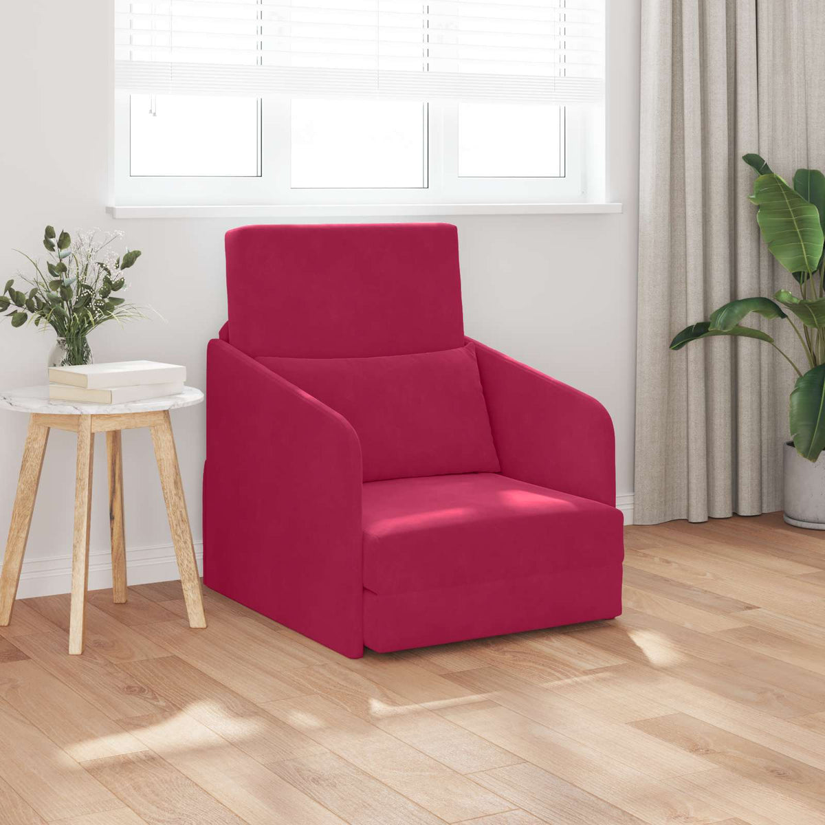 Sovesofa Vinrød 65 x 80 x 83 cm Fløjl