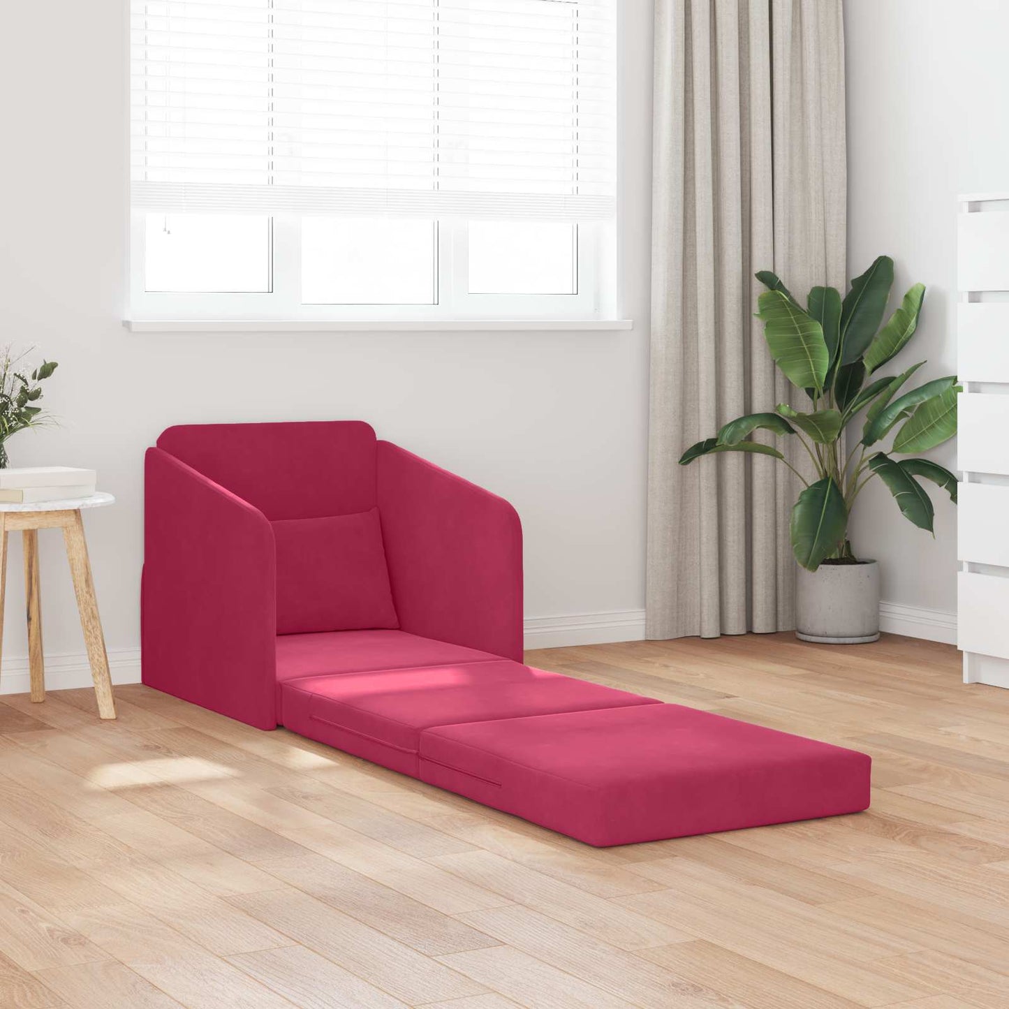 Sovesofa Vinrød 65 x 80 x 83 cm Fløjl