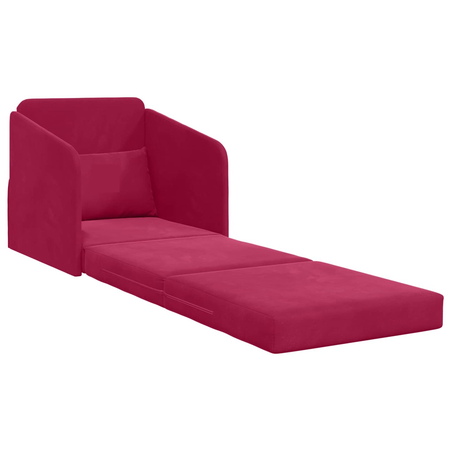 Sovesofa Vinrød 65 x 80 x 83 cm Fløjl