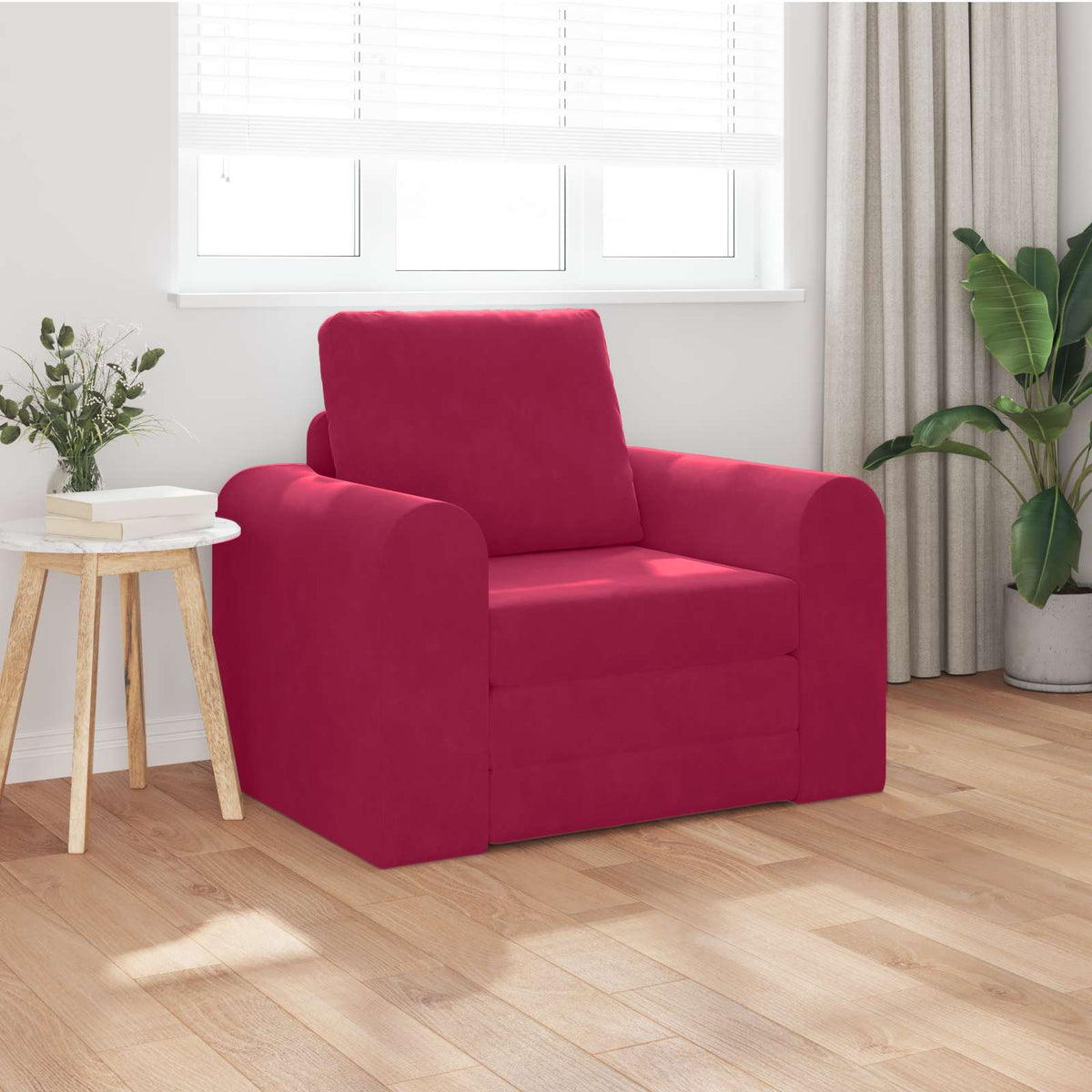 Sovesofa Vinrød 98 x 71 x 83 cm Fløjl