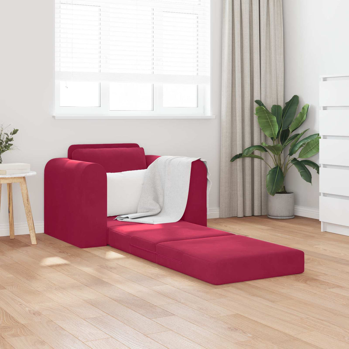 Sovesofa Vinrød 98 x 71 x 83 cm Fløjl
