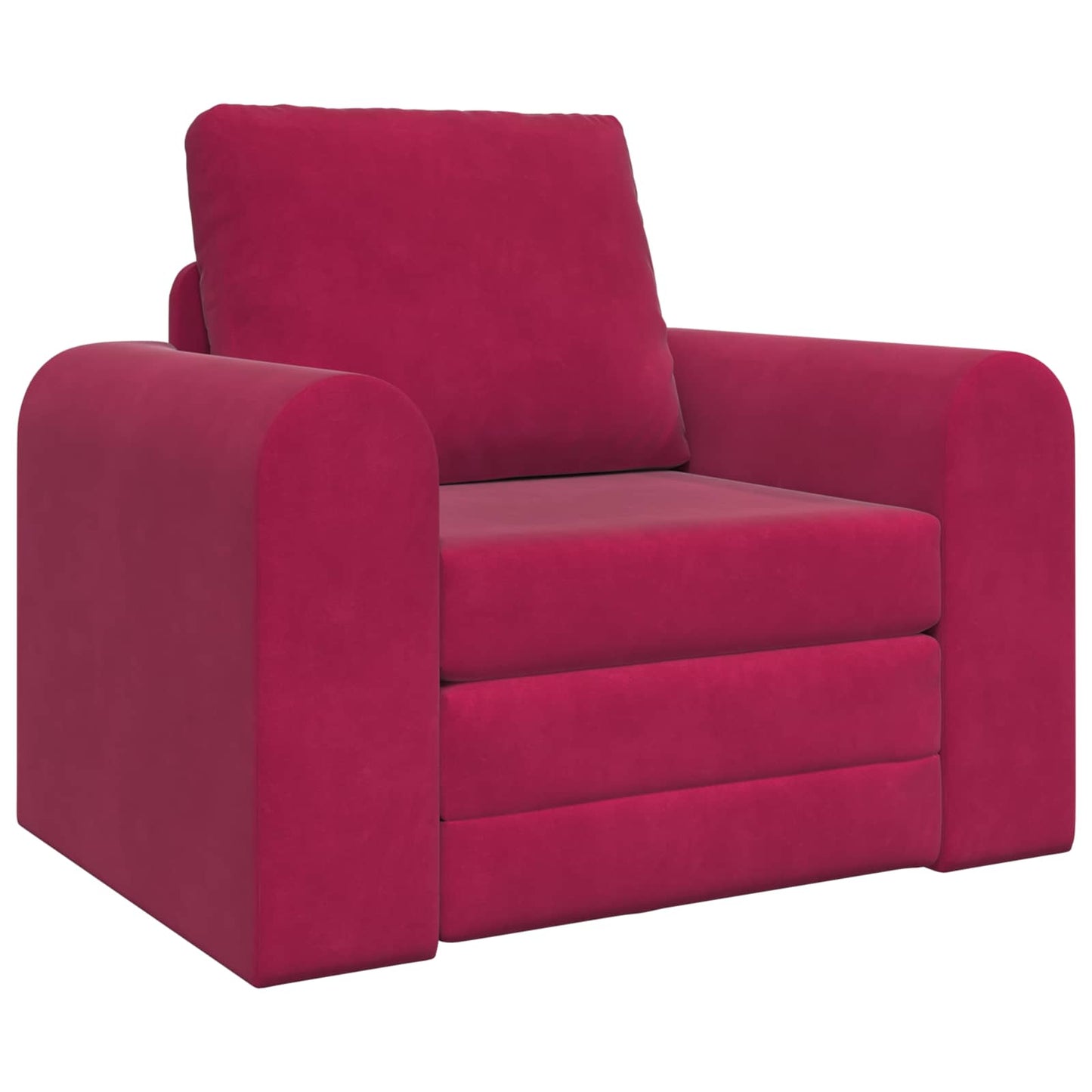 Sovesofa Vinrød 98 x 71 x 83 cm Fløjl