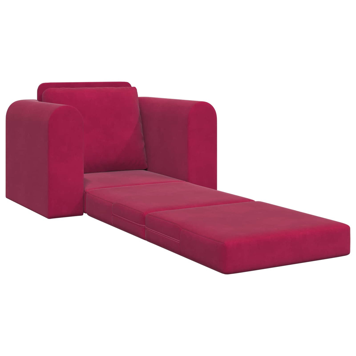 Sovesofa Vinrød 98 x 71 x 83 cm Fløjl