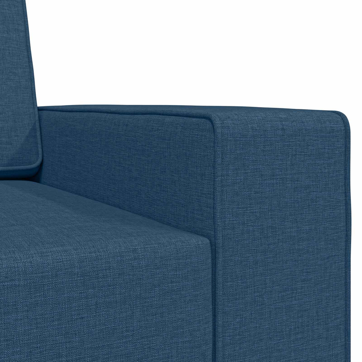 Sovesofa Mørkeblå 245 x 78 x 77 cm Stof