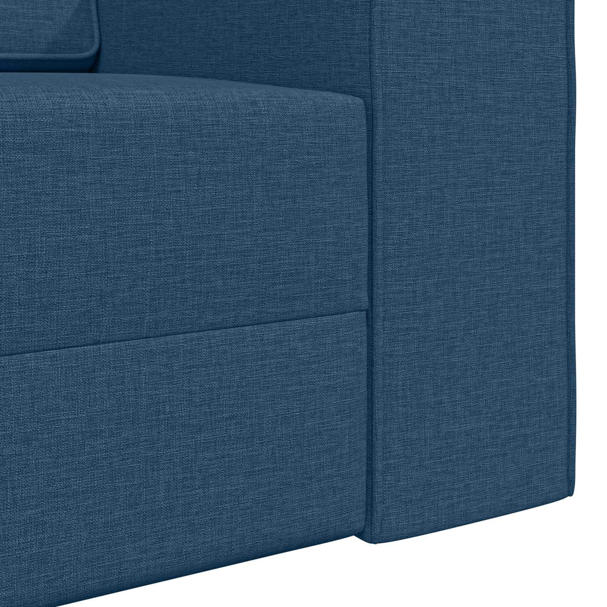 Sovesofa Mørkeblå 245 x 78 x 77 cm Stof