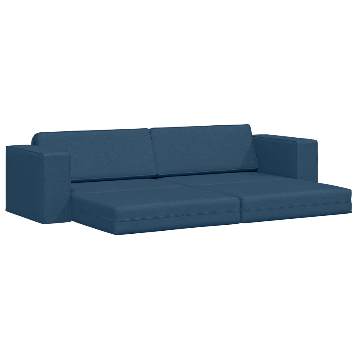 Sovesofa Mørkeblå 245 x 78 x 77 cm Stof